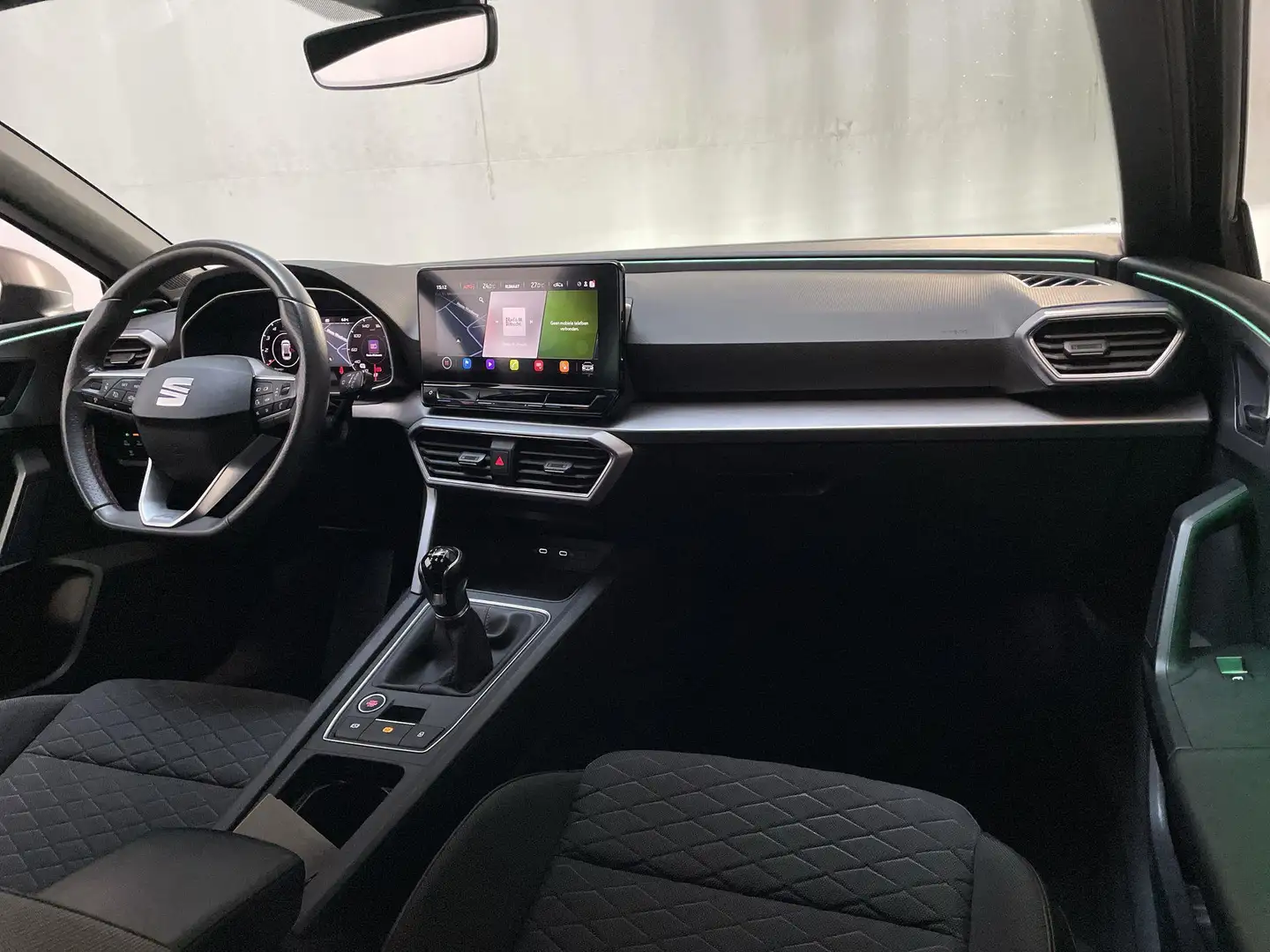 SEAT Leon Sportstourer 1.5 TSI 150pk FR Launch Edition Virtu Gris - 2