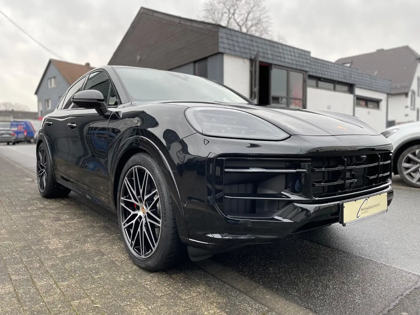 Porsche Cayenne GTS Coupé |HUD|Matrix|ACC|AHK|Carbon|22" Nero - 2