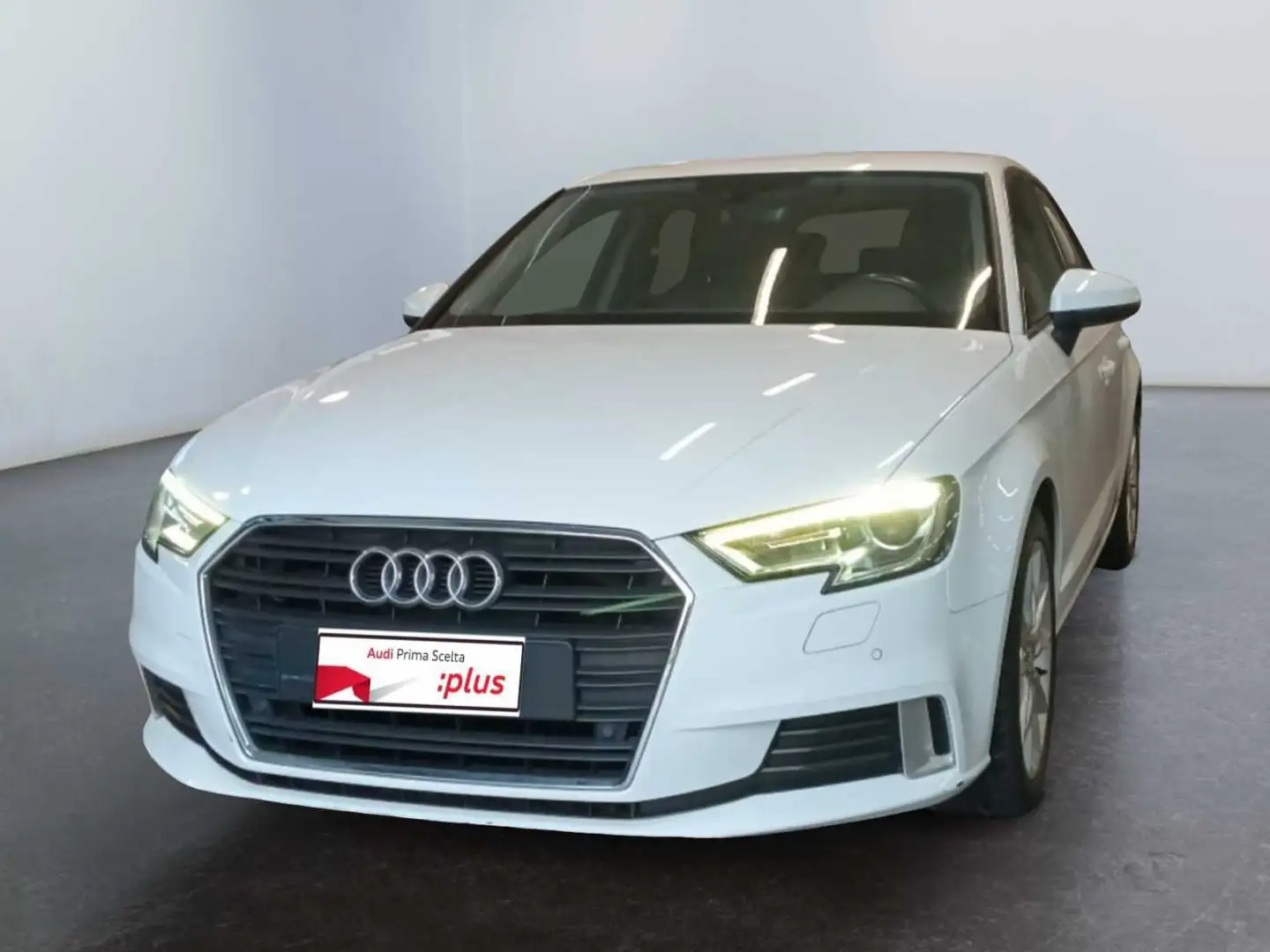 Audi A3 3ª serie SPB Sportback 1.6 TDI Sport Bianco - 1