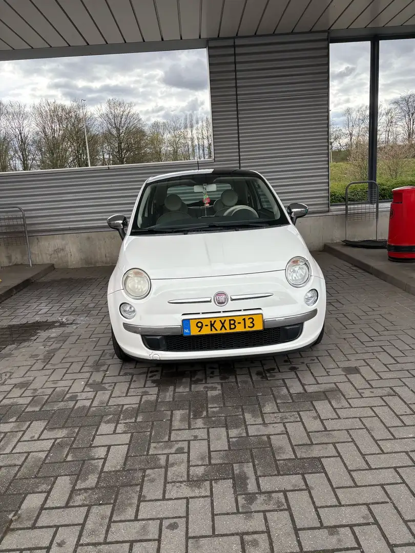 Fiat 500 1.2 Wit - 1