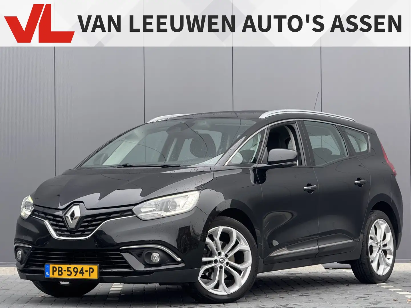 Renault Grand Scenic 1.2 TCe Zen | Nieuw binnen | Navigatie | Rijklaar! Zwart - 1