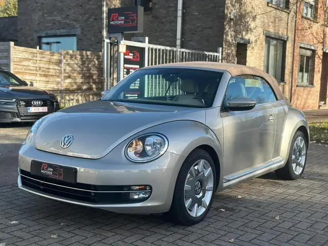 Volkswagen Beetle Cabriolet 1.2 TSI DSG - Keyless Entry & Go - Navi