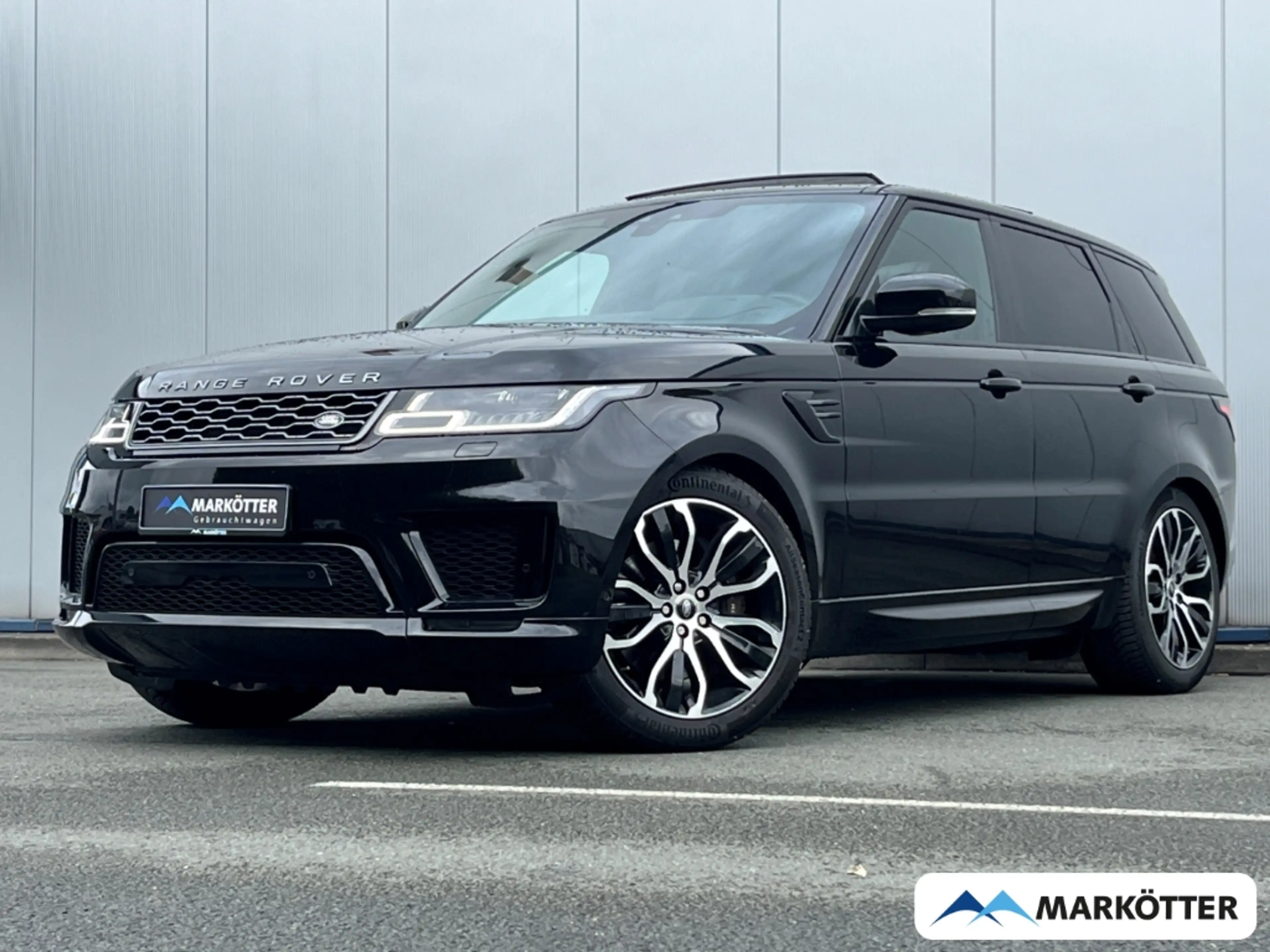 Land Rover Range Rover Sport D300 SDV6 HSE Dynamic ACC/Pano