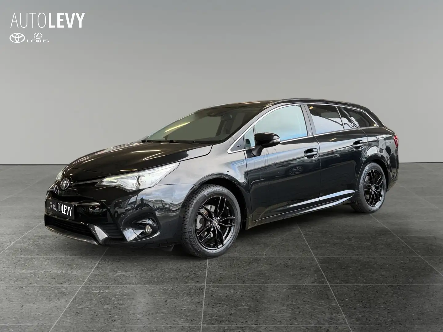 Toyota Avensis Touring Sports 1.8 Team D *8FACH* Schwarz - 2