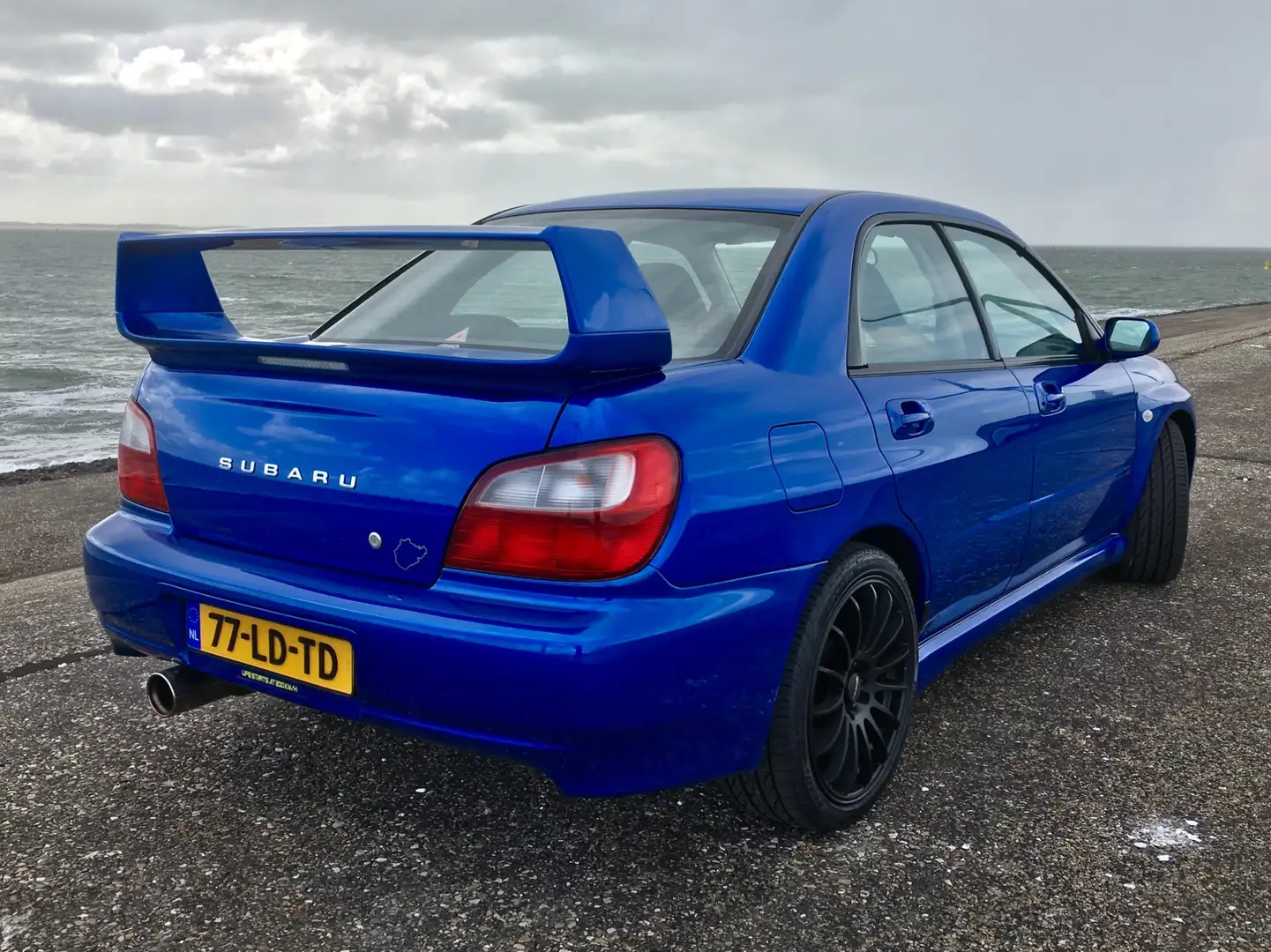 Subaru Impreza 2.0 WRX AWD STi Modrá - 1