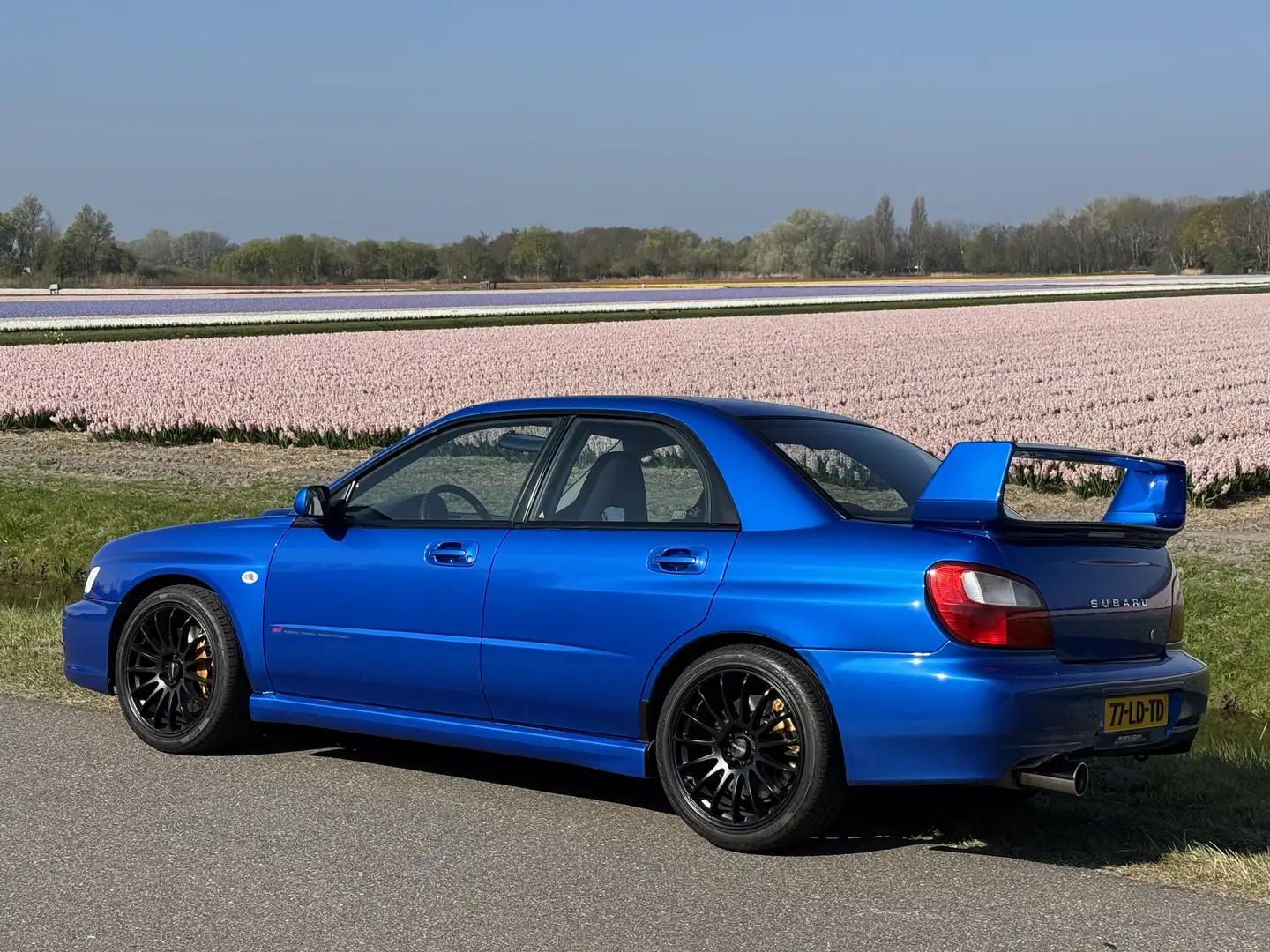 Subaru Impreza 2.0 WRX AWD STi Azul - 2