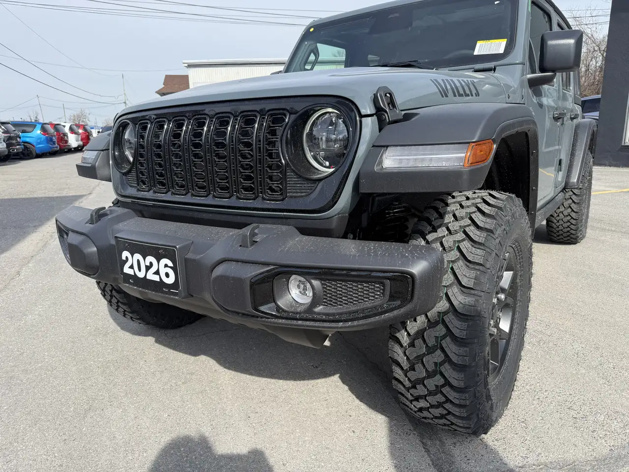 Jeep Wrangler снимка Jeep Wrangler