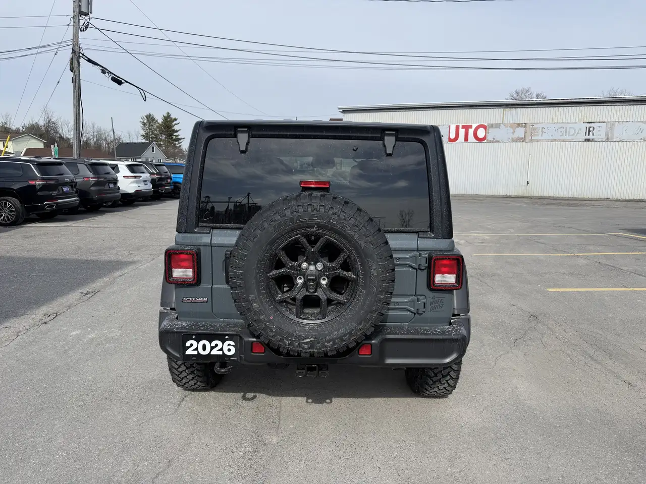 Jeep Wrangler снимка Jeep Wrangler