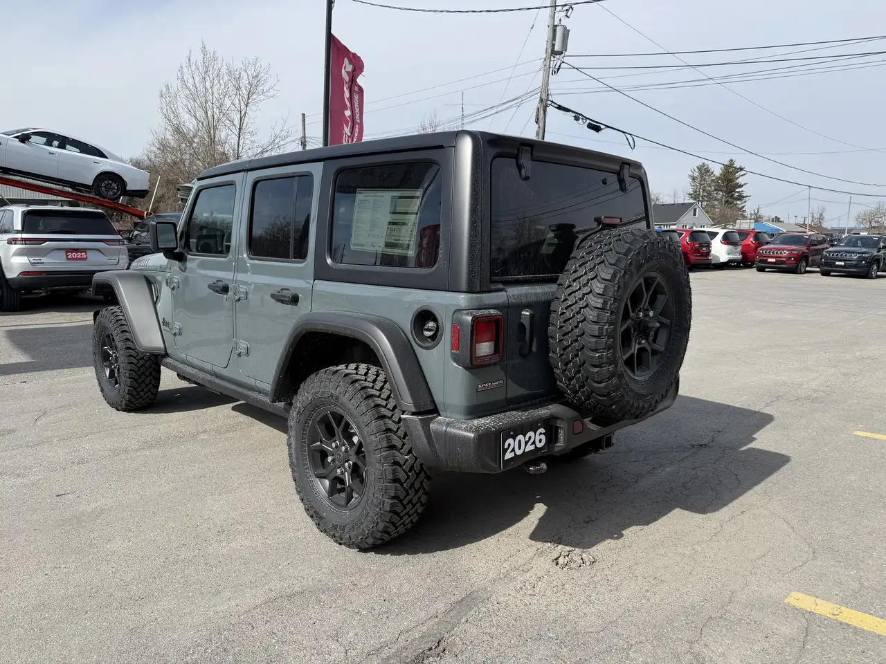 Jeep Wrangler снимка Jeep Wrangler