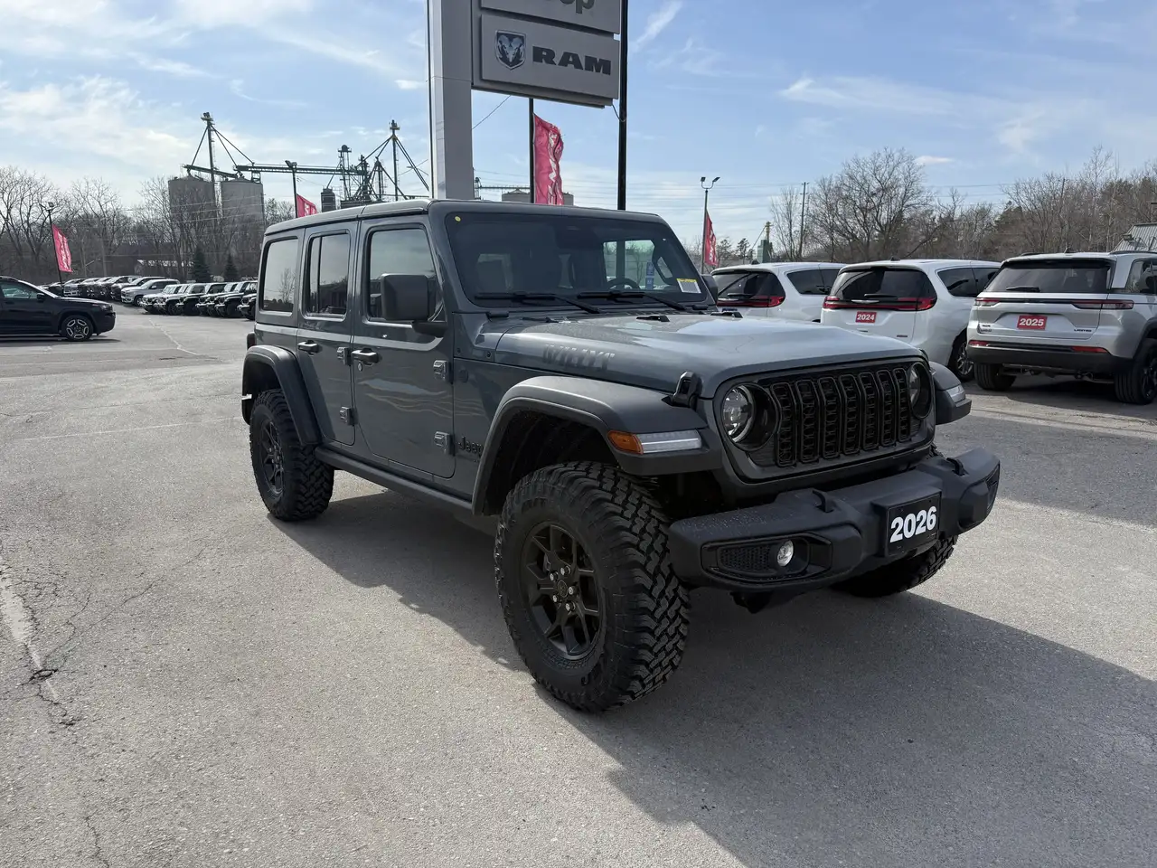 Jeep Wrangler снимка Jeep Wrangler