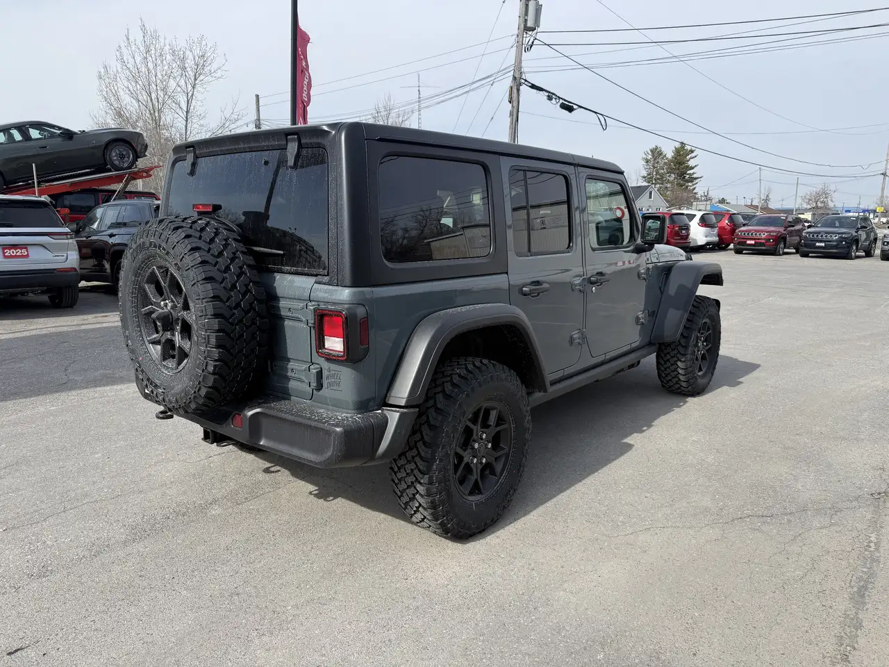 Jeep Wrangler снимка Jeep Wrangler