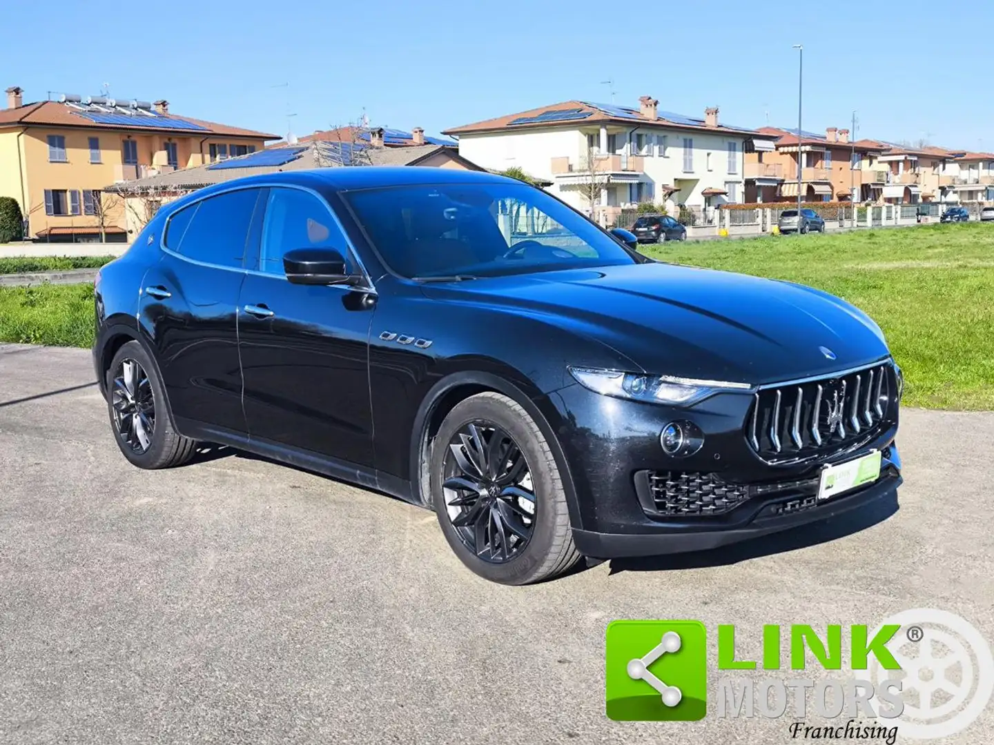 Maserati Levante V6 Diesel AWD Gransport Iva Esposta Zwart - 1
