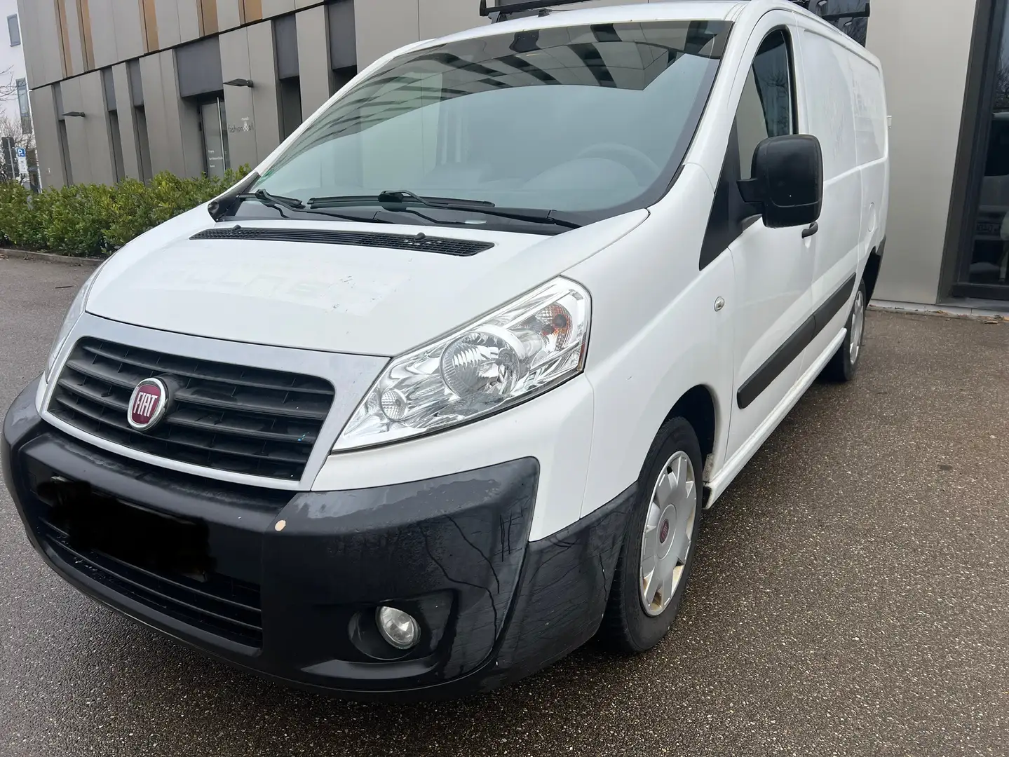 Fiat Scudo 130 Multijet 2,0 Diesel Weiß - 1