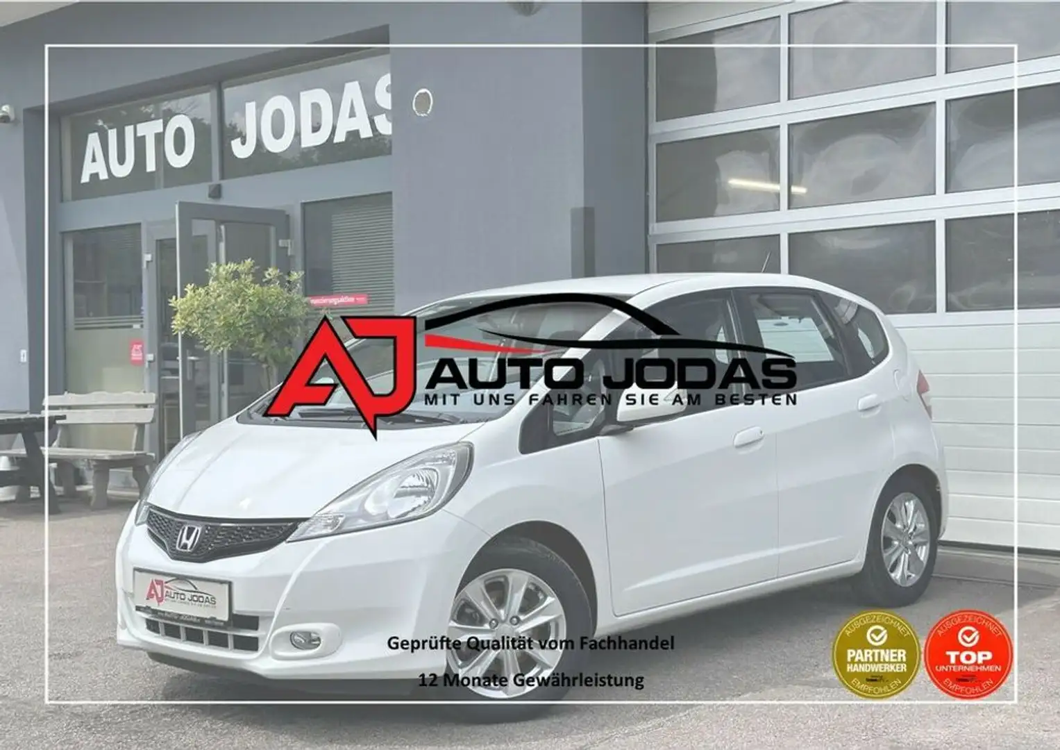 Honda Jazz 1.4i -VTEC Comfort **Alufelgen/Klimaaut.** Alb - 1