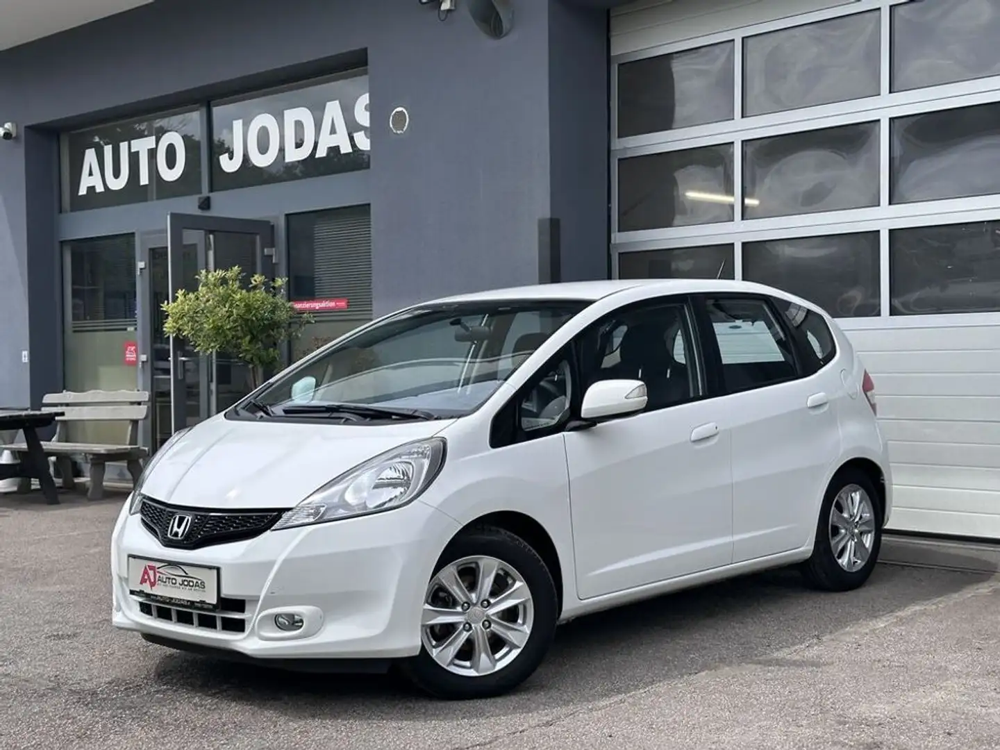 Honda Jazz 1.4i -VTEC Comfort **Alufelgen/Klimaaut.** Alb - 2