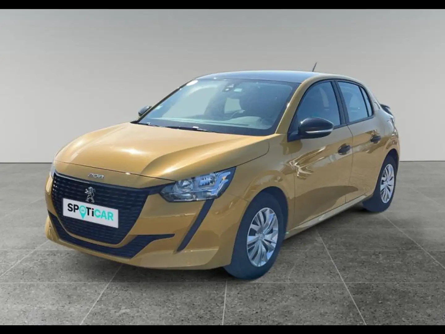 Peugeot 208 1.2 PureTech 75ch S\u0026S Like Jaune - 1
