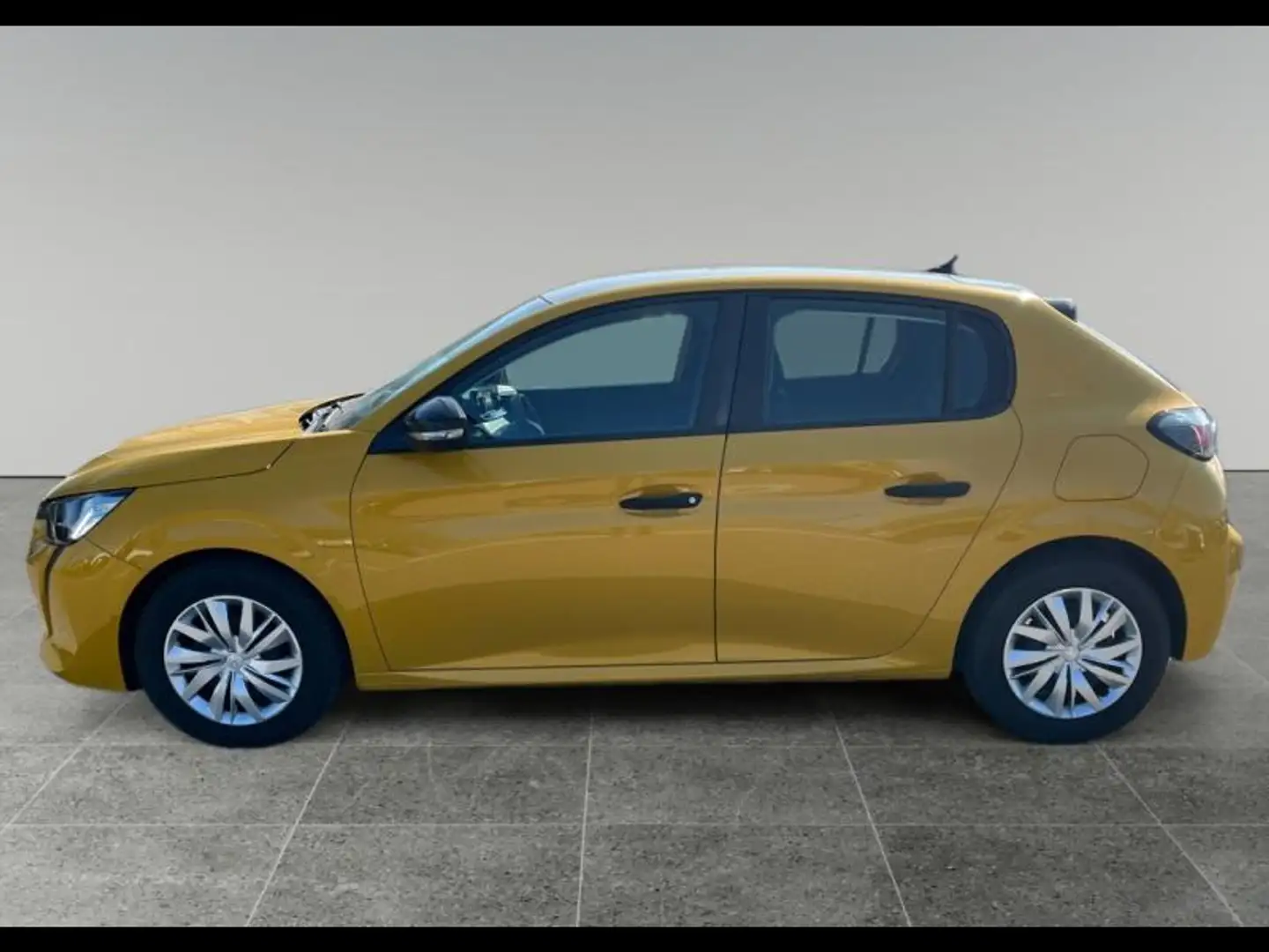 Peugeot 208 1.2 PureTech 75ch S\u0026S Like Jaune - 2