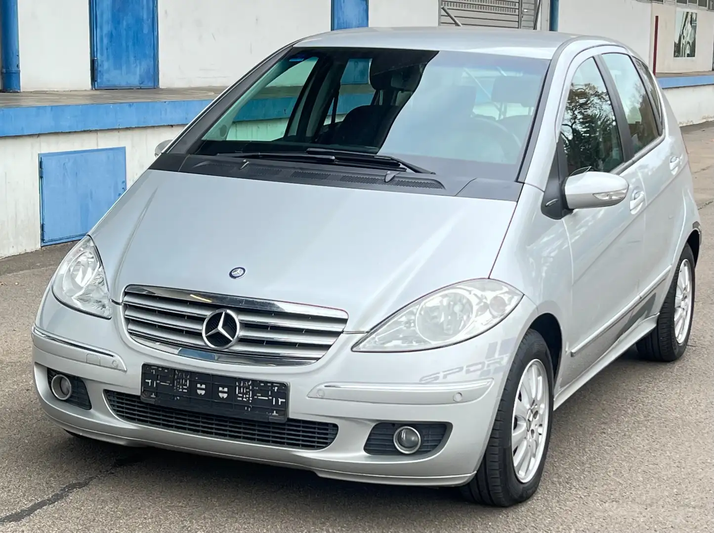 Mercedes-Benz A 170 Elegance Tüv Neu Grau - 2
