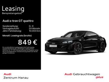 e-tron GT S quattro*NAVI-PLUS*LASER*HUD*PANO*B&O