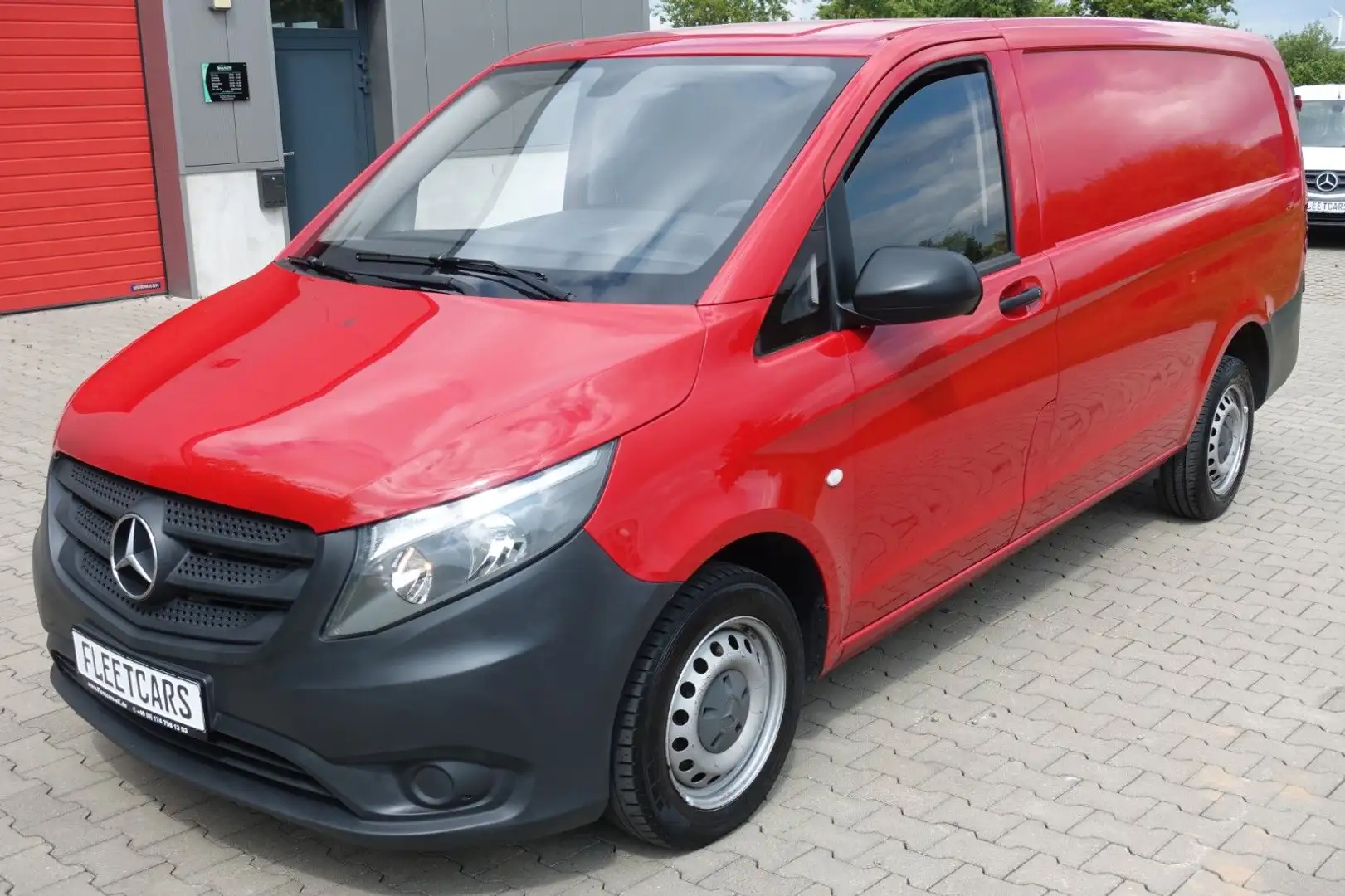 Mercedes-Benz Vito Kasten 109 CDI FWD lang | R.Kamera | 1.Hand Rojo - 1