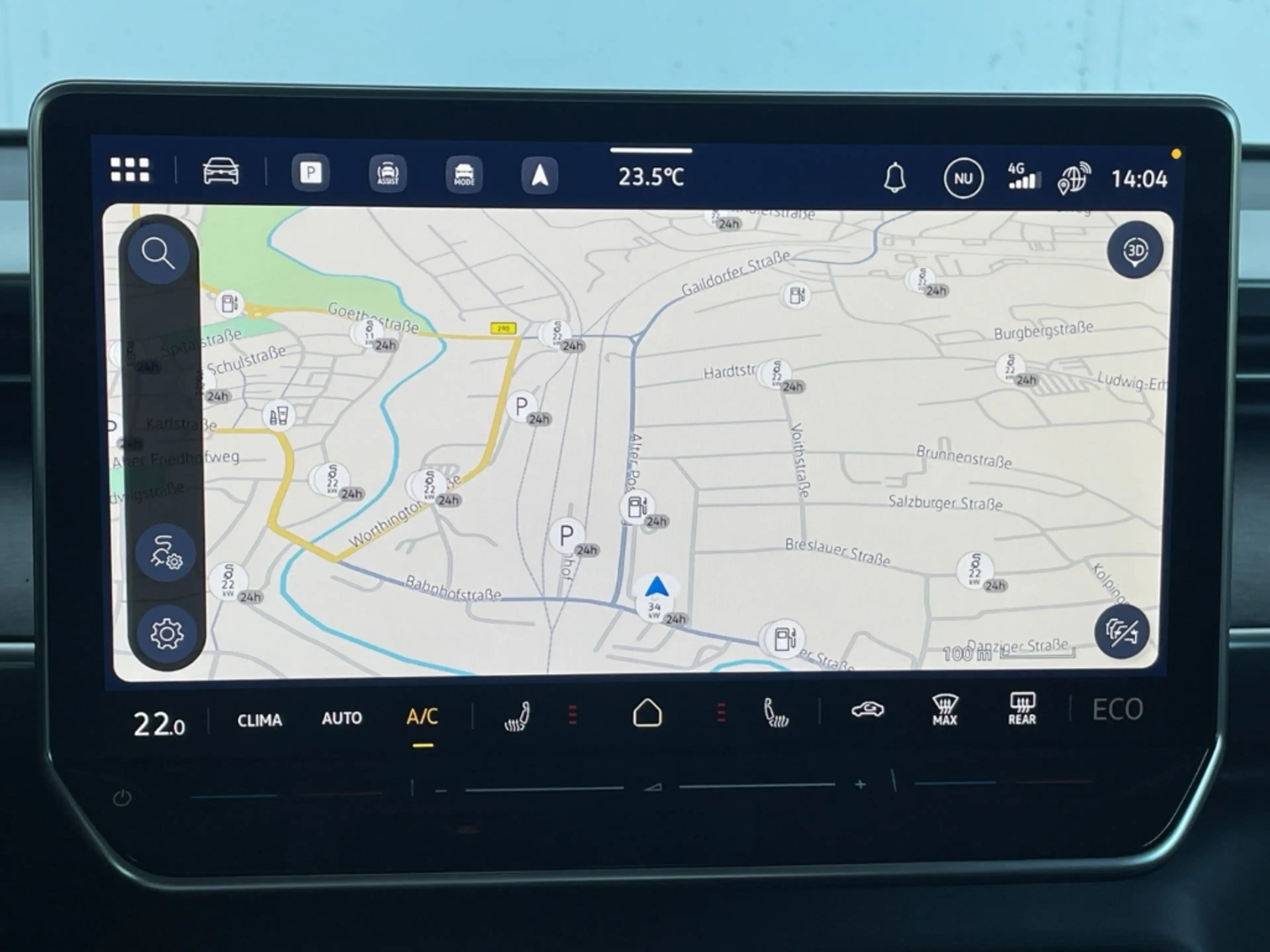Volkswagen ID. Buzz Energy Pro LR Wärmepumpe/AHK/360°Kamera/Navi/ACC/T — photo 12