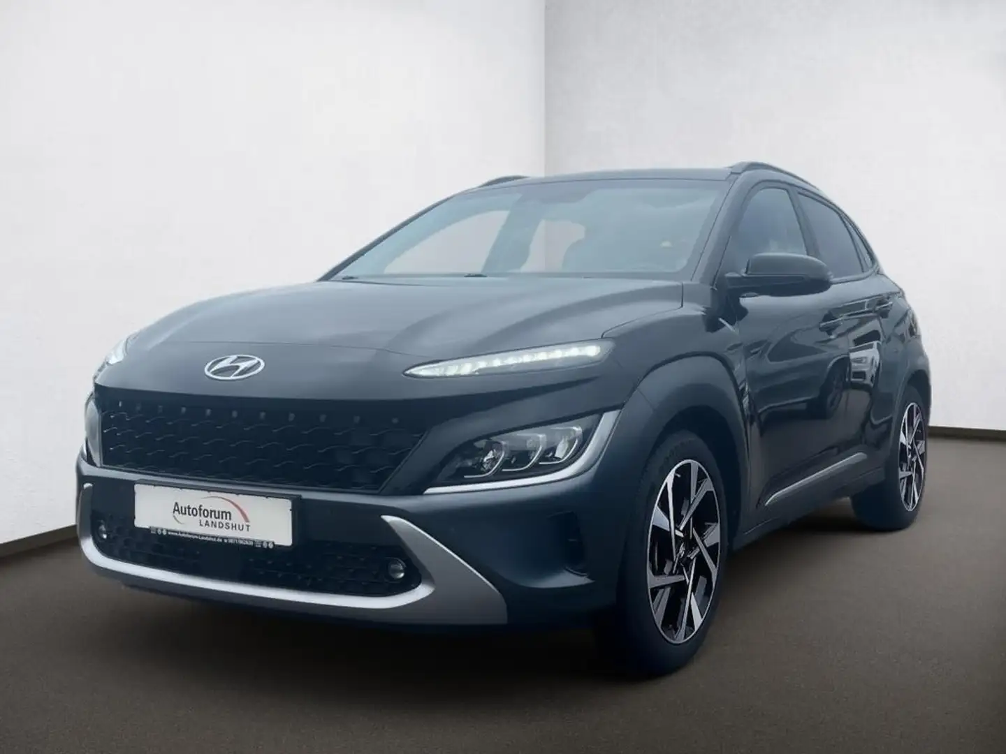 Hyundai KONA 1.6 T-GDI Prime 2WD NAVI/LED/KAMERA/HuD/ACC Noir - 2