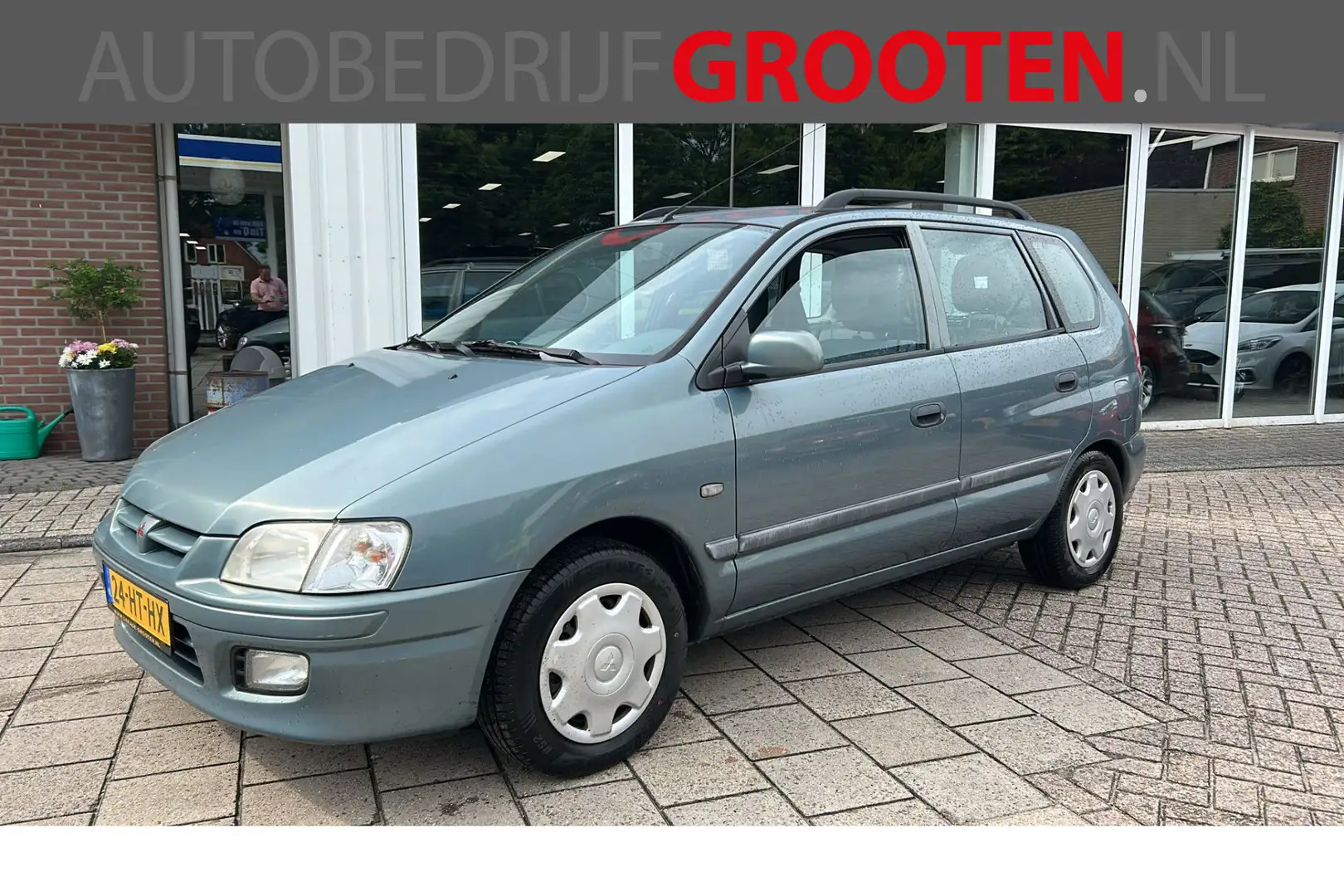 Mitsubishi Space Star 1.6 Diamond Vert - 1