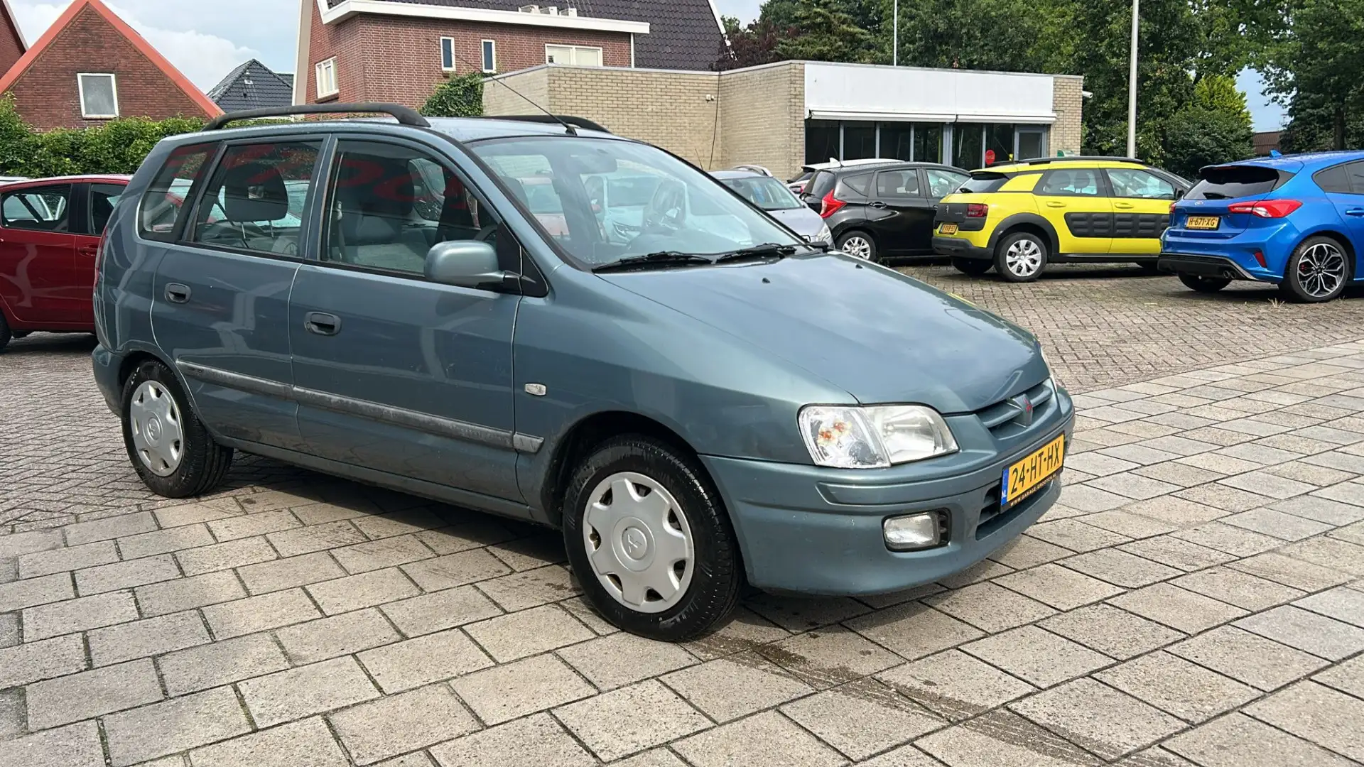 Mitsubishi Space Star 1.6 Diamond Vert - 2
