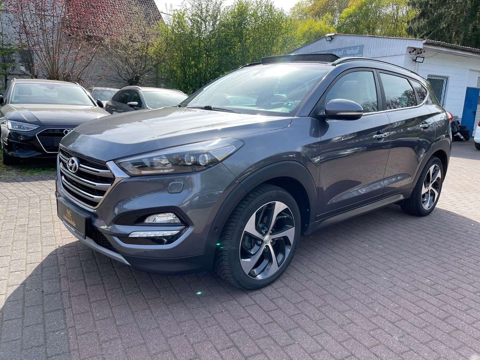 Brugt Hyundai Tucson 2.0