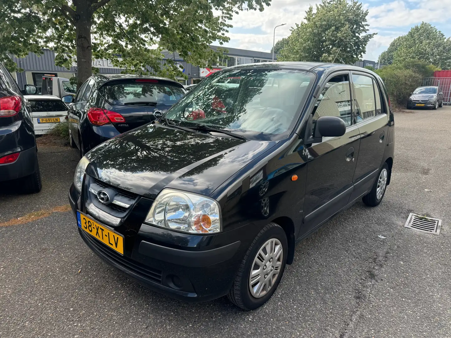 Hyundai Atos 1.1i Active Cool | Elek-Pakket | Airco | N.A.P Чорний - 1
