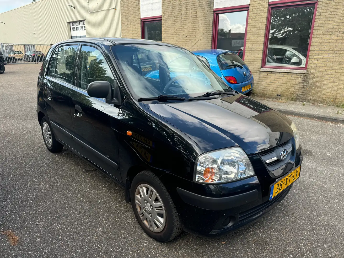Hyundai Atos 1.1i Active Cool | Elek-Pakket | Airco | N.A.P Чорний - 2