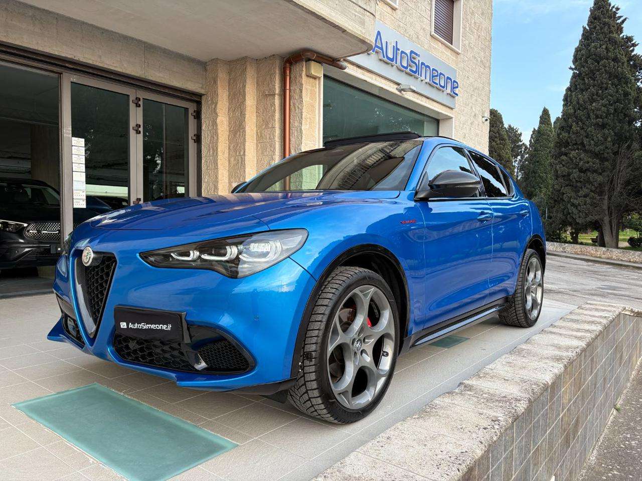 Alfa Romeo Stelvio 2.0 Turbo 280 CV AT8 Q4 Veloce TETTO