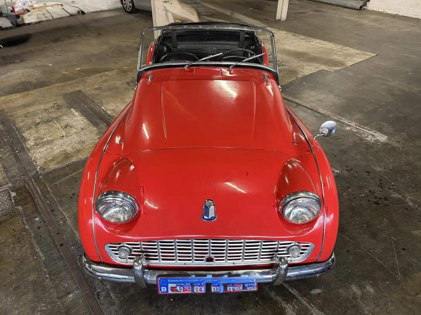 Triumph TR3 overdrive - 2