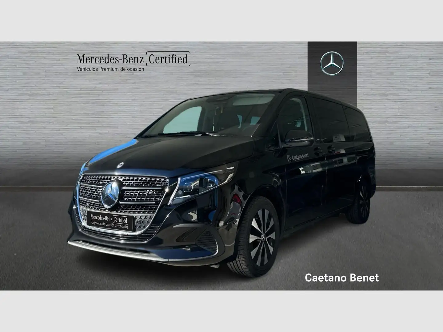 Mercedes-Benz V 220 d Style Largo Schwarz - 2