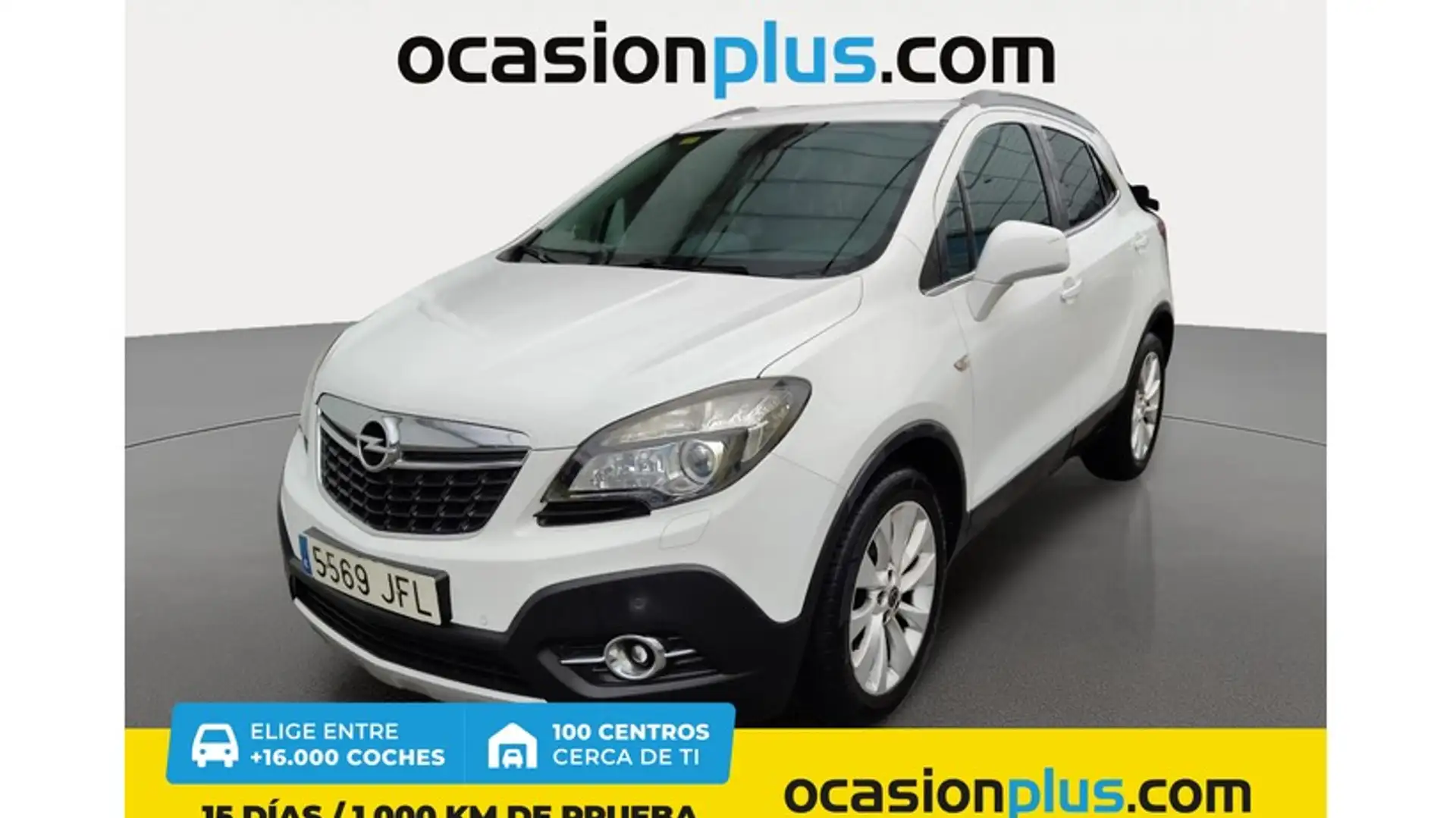 Opel Mokka 1.7CDTi S&S Excellence 4x2 Blanco - 1