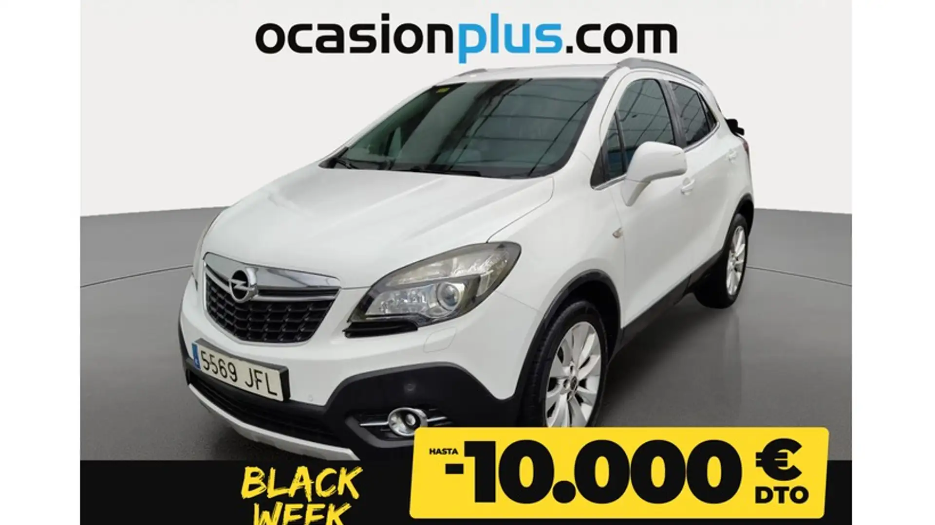 Opel Mokka 1.7CDTi S&S Excellence 4x2 Blanc - 1