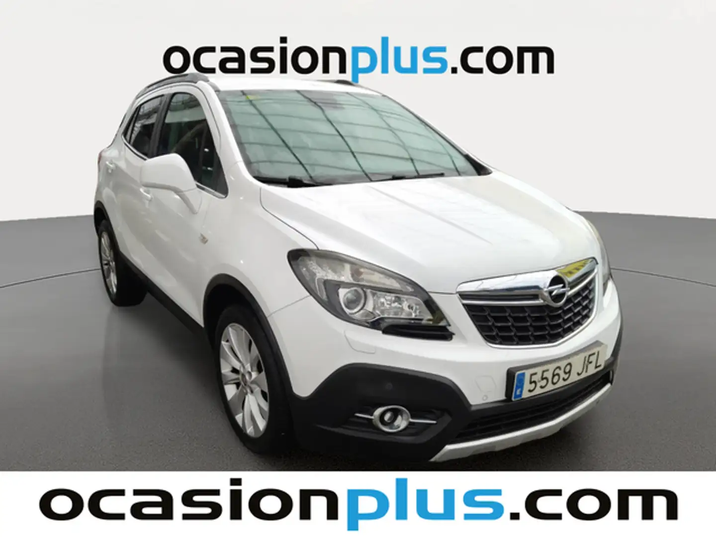 Opel Mokka 1.7CDTi S&S Excellence 4x2 Blanc - 2