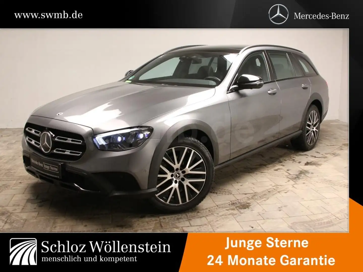 Mercedes-Benz E 220 d 4M All-Terrain MULTIBEAM/Sthzg/AHK/Fahras Grau - 1