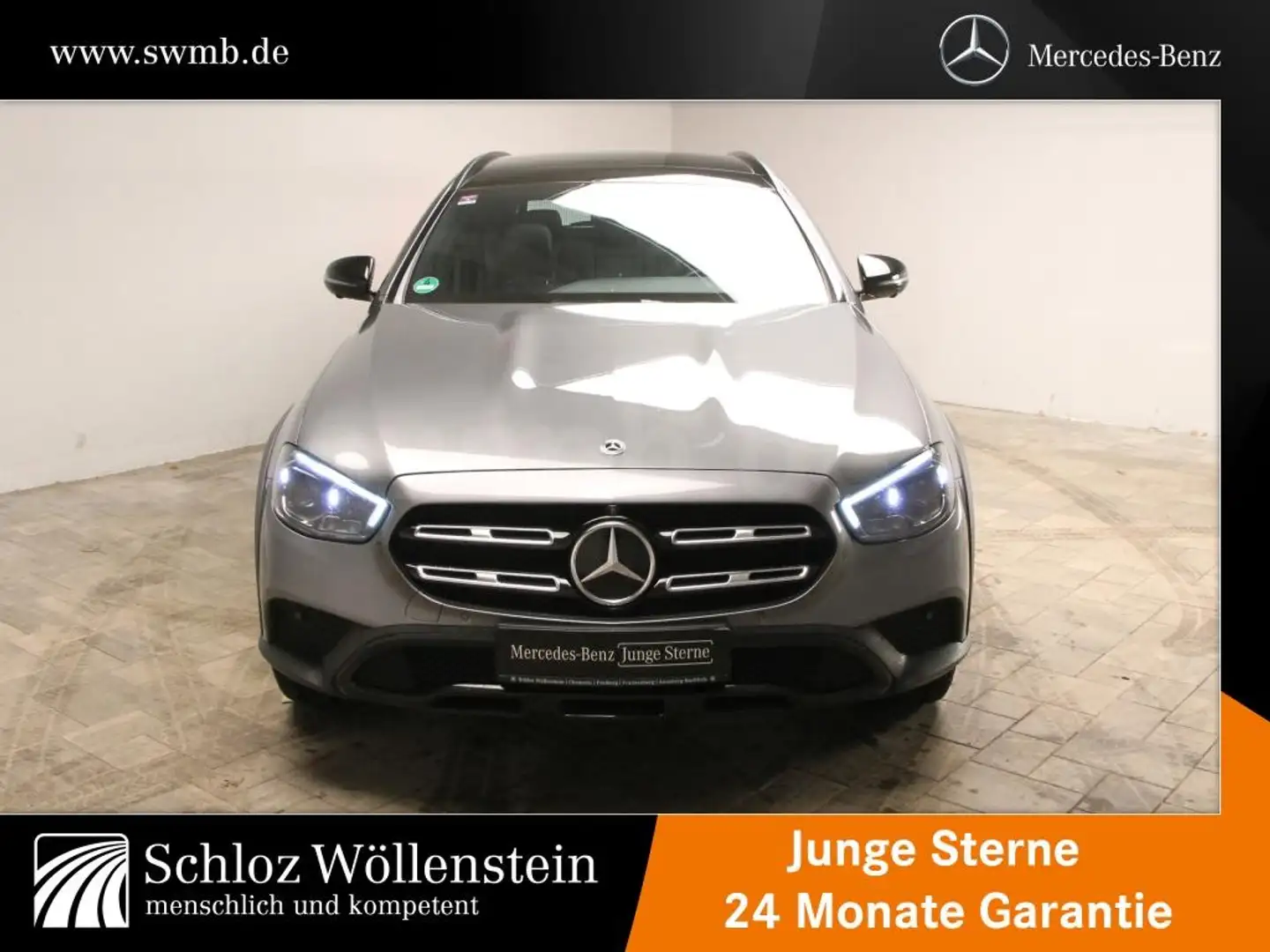 Mercedes-Benz E 220 d 4M All-Terrain MULTIBEAM/Sthzg/AHK/Fahras Grau - 2