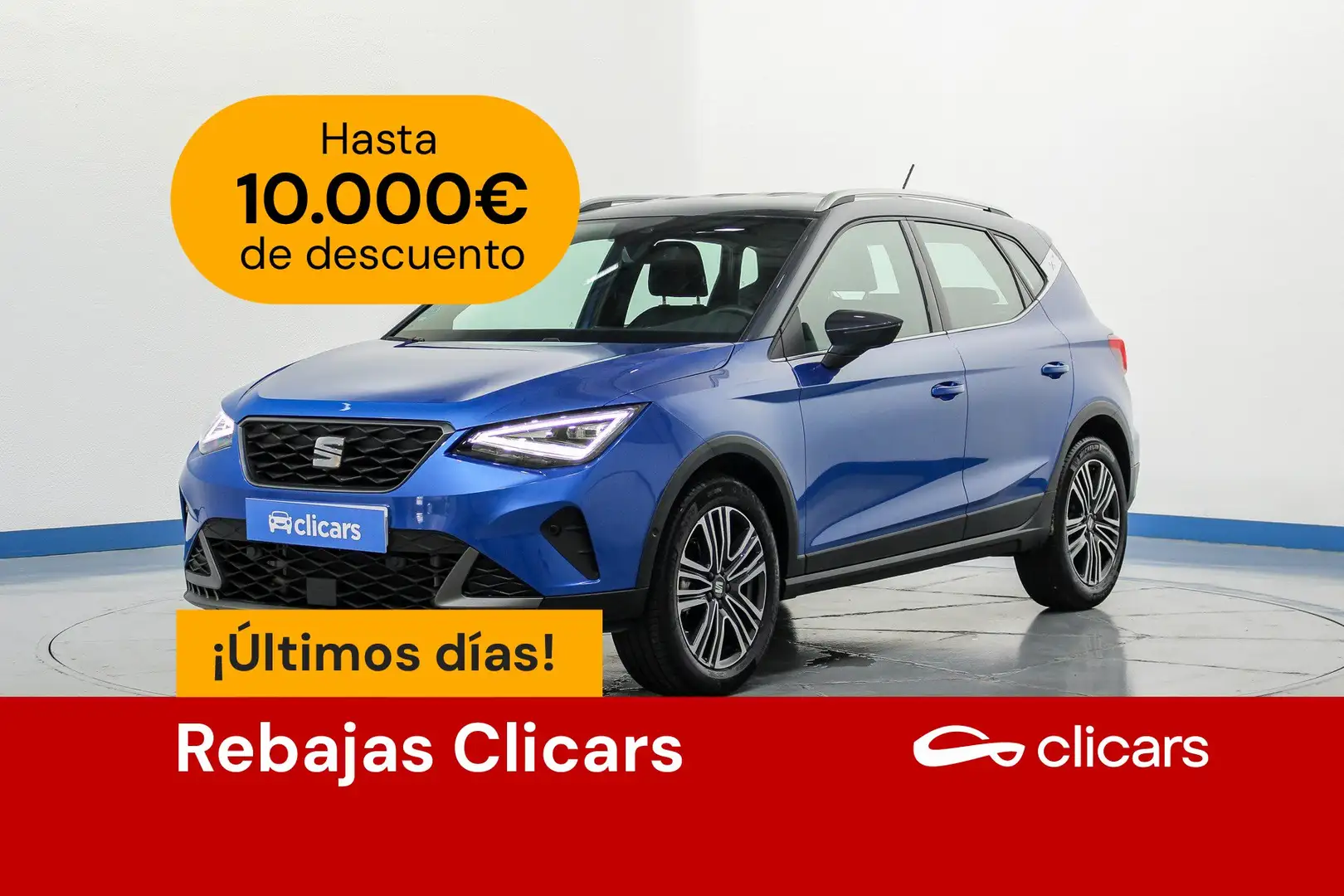 SEAT Arona 1.0 TSI S&S FR XM 110 Azul - 1