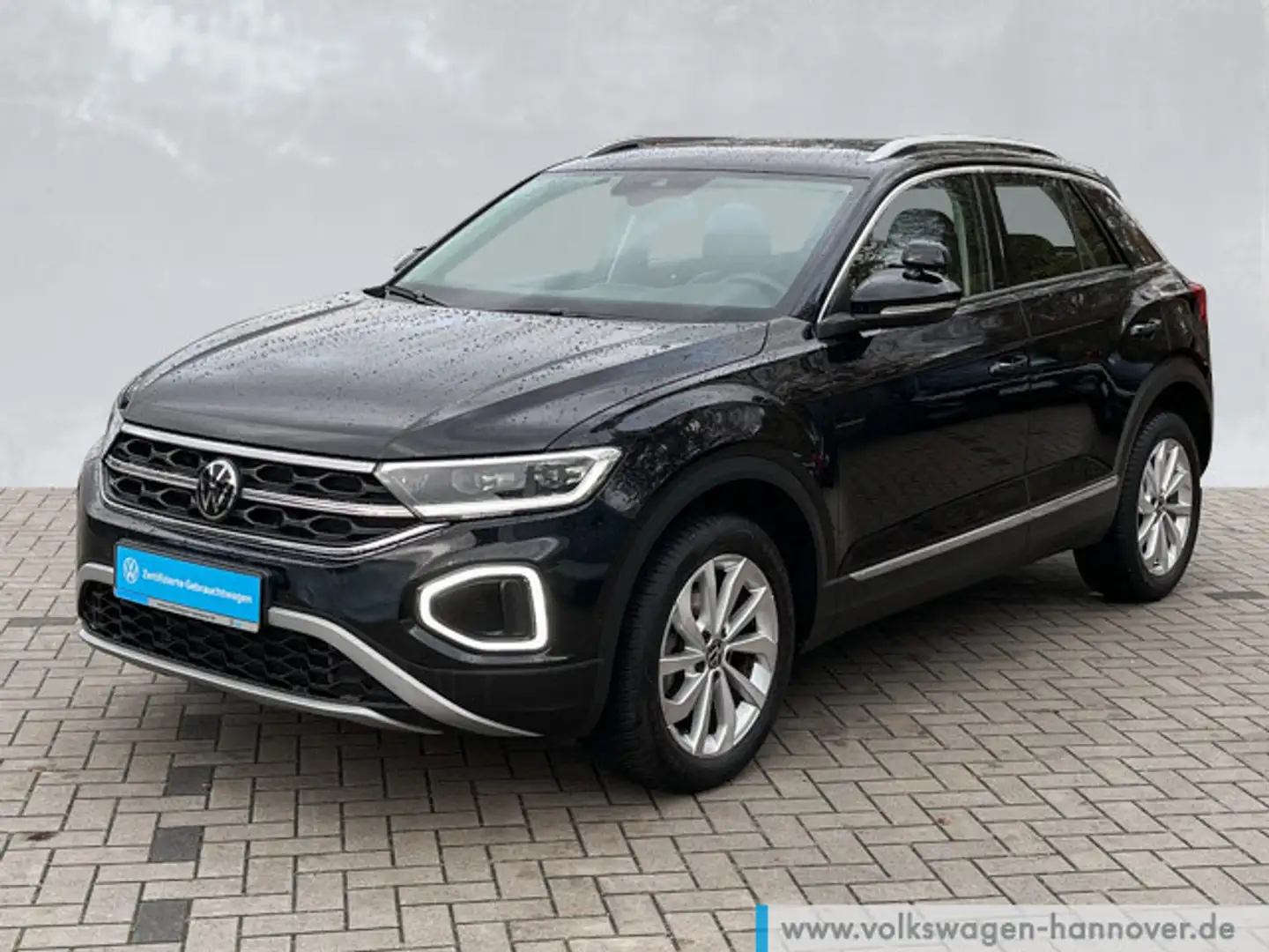 Volkswagen T-Roc 1.5 TSI DSG Style Navi AHK Kamera ACC LED Noir - 2