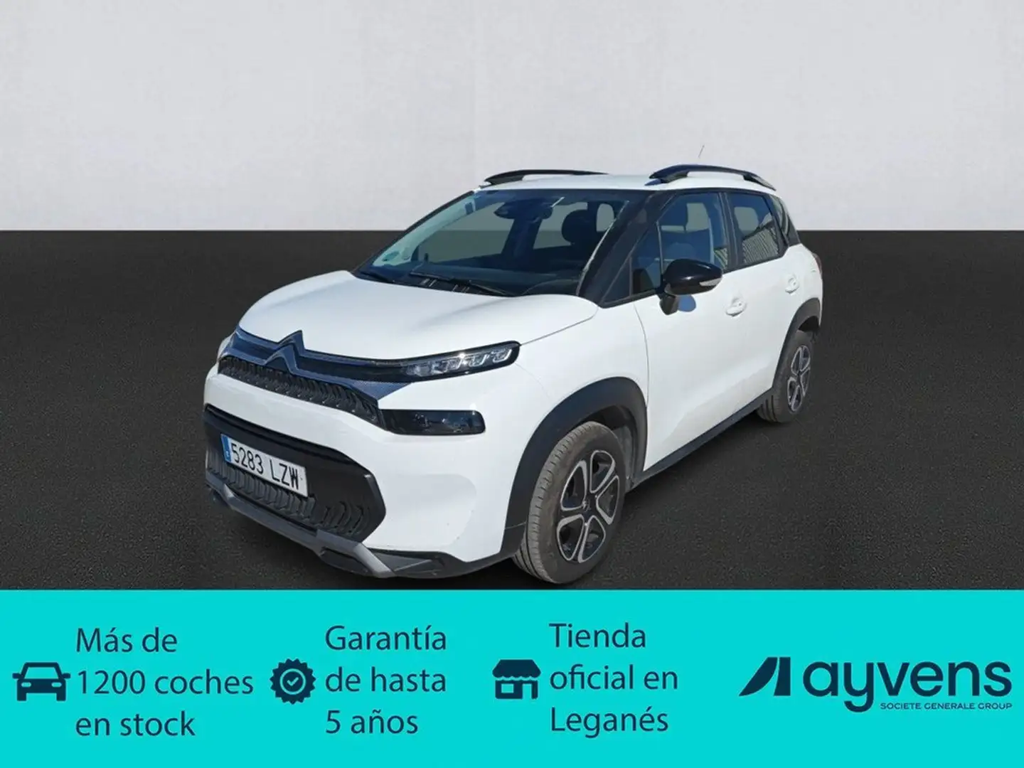 Citroen C3 Aircross BlueHDi S&S Feel Pack 110 Blanco - 1