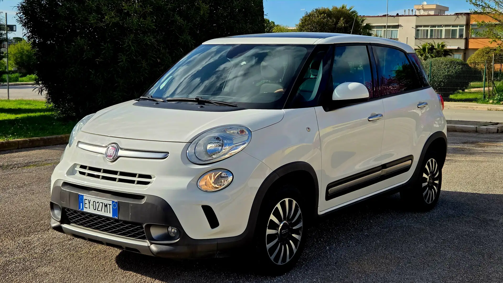 Fiat 500L 500L 1.4 tjt Lounge Gpl 120cv Bianco - 1