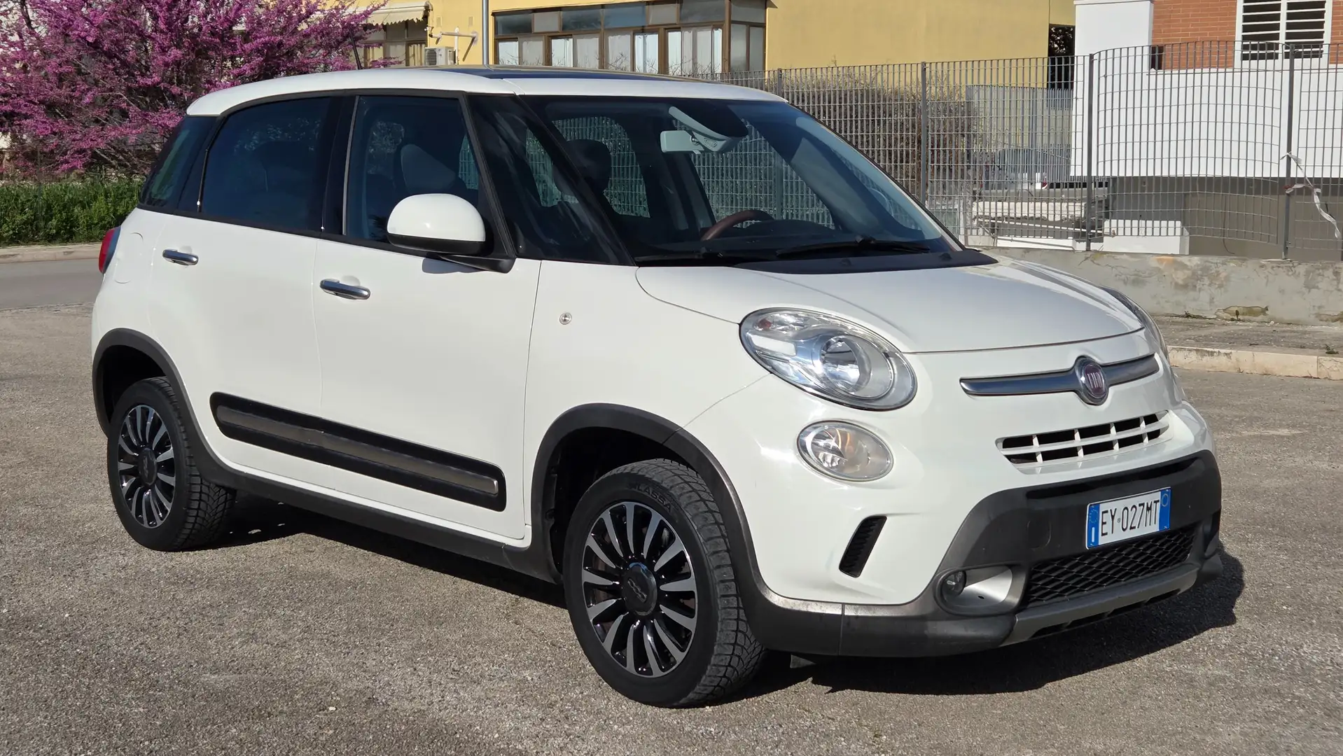 Fiat 500L 500L 1.4 tjt Lounge Gpl 120cv Bianco - 2
