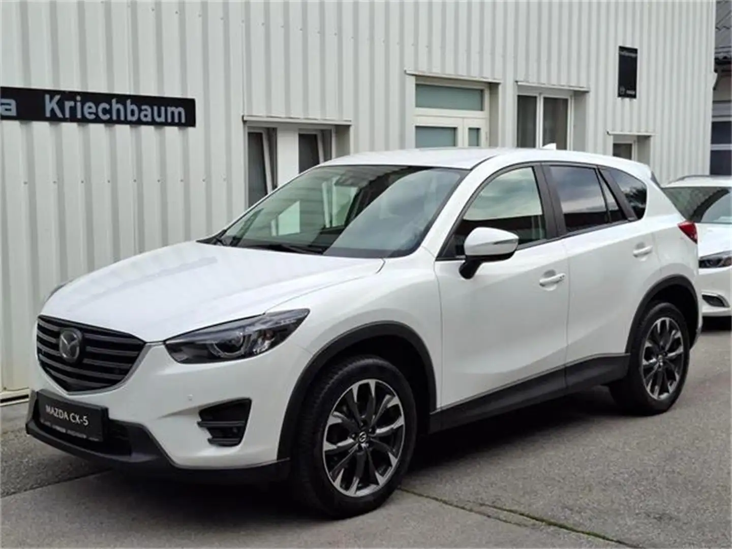Mazda CX-5 CD175 AWD Revolution Top Weiß - 1