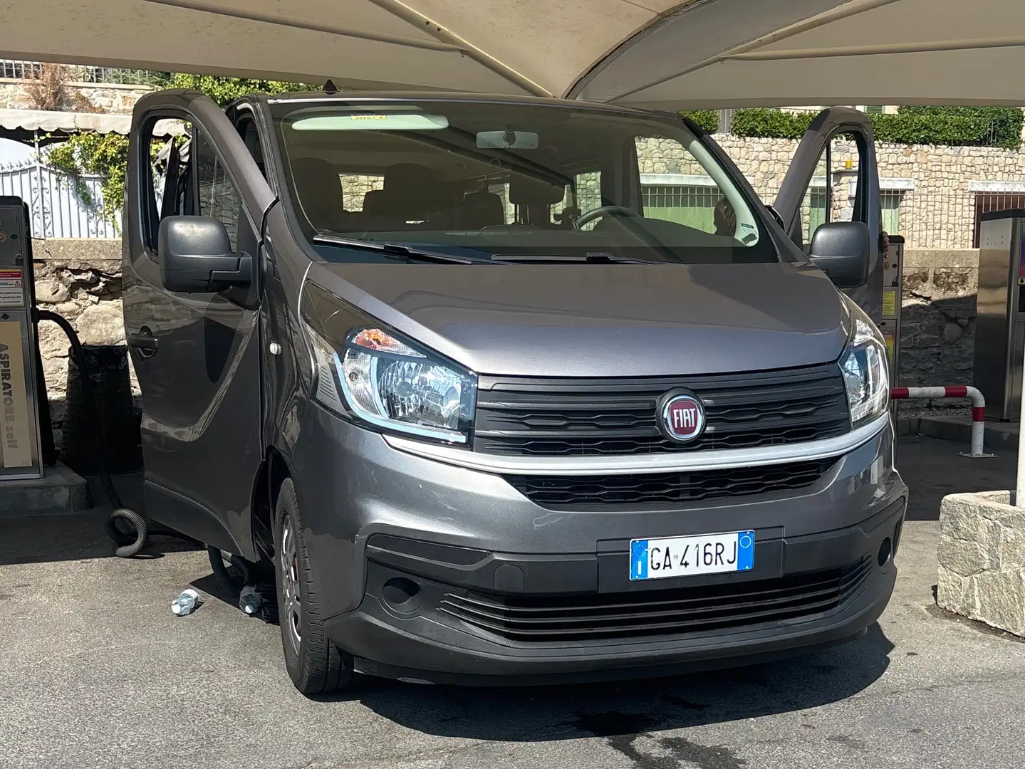 Fiat Talento 20 ecoturbo Серый - 1