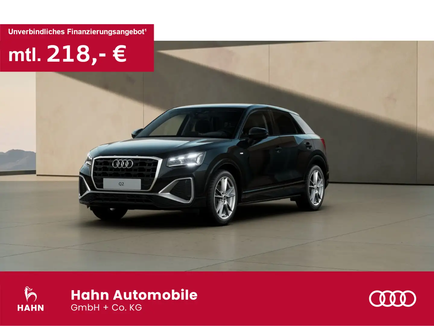 Audi Q2 S line 35 TFSI - Rückfahrkamera - Komfortpake Schwarz - 1