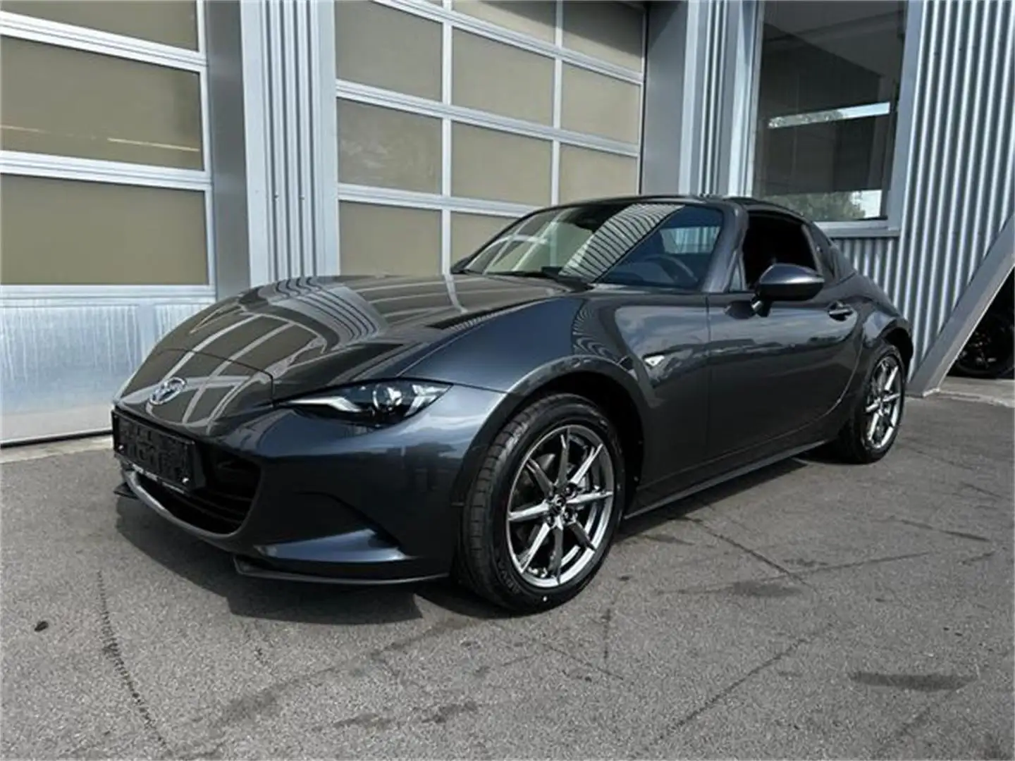 Mazda MX-5 RF G132 Skyactiv Exclusive-Line mit E Verdeck Grau - 1