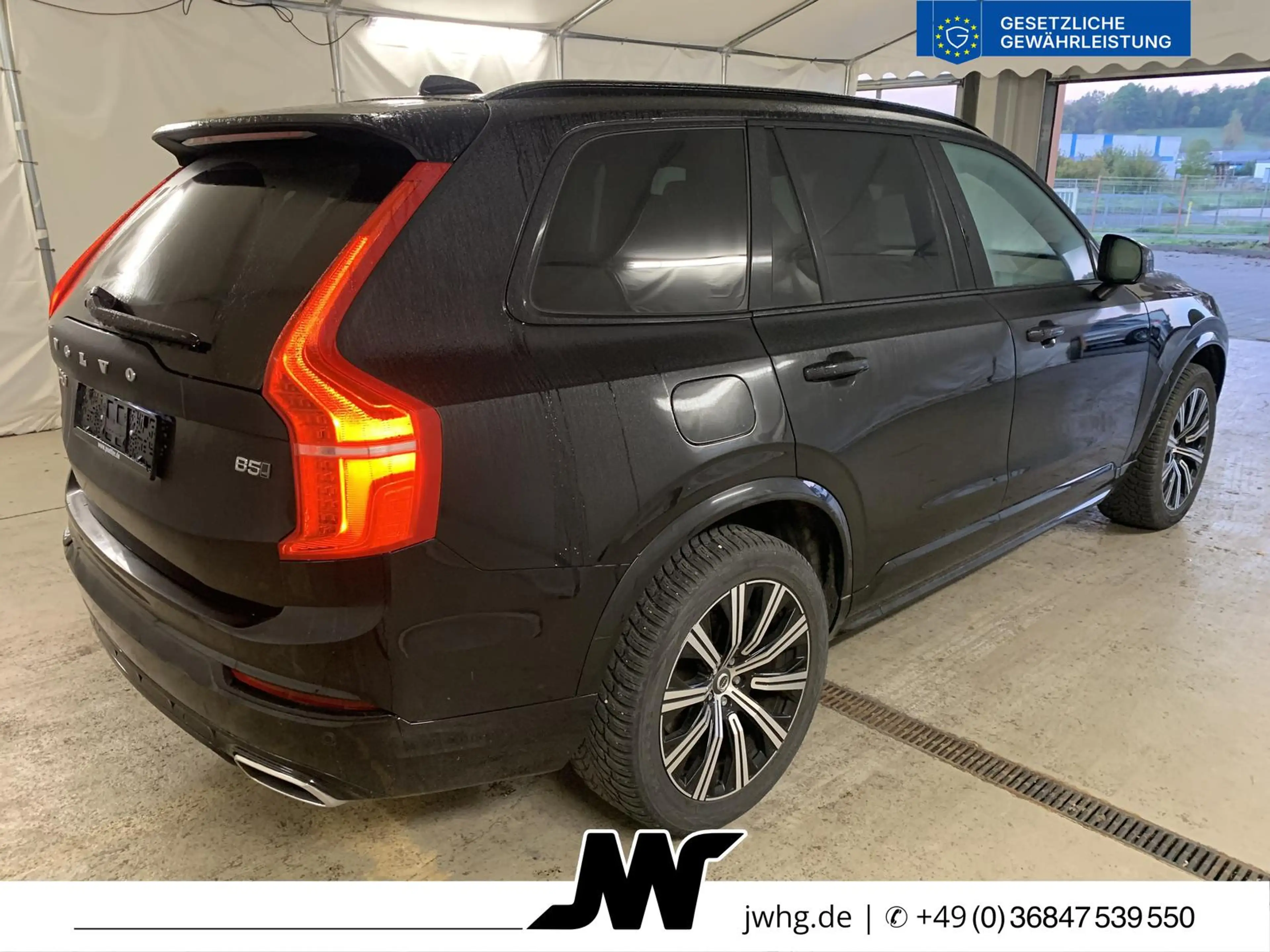 Volvo XC90 R Design AWD 7 SITZ/FOUR-C/MASSAGE/HUD/360° — photo 4