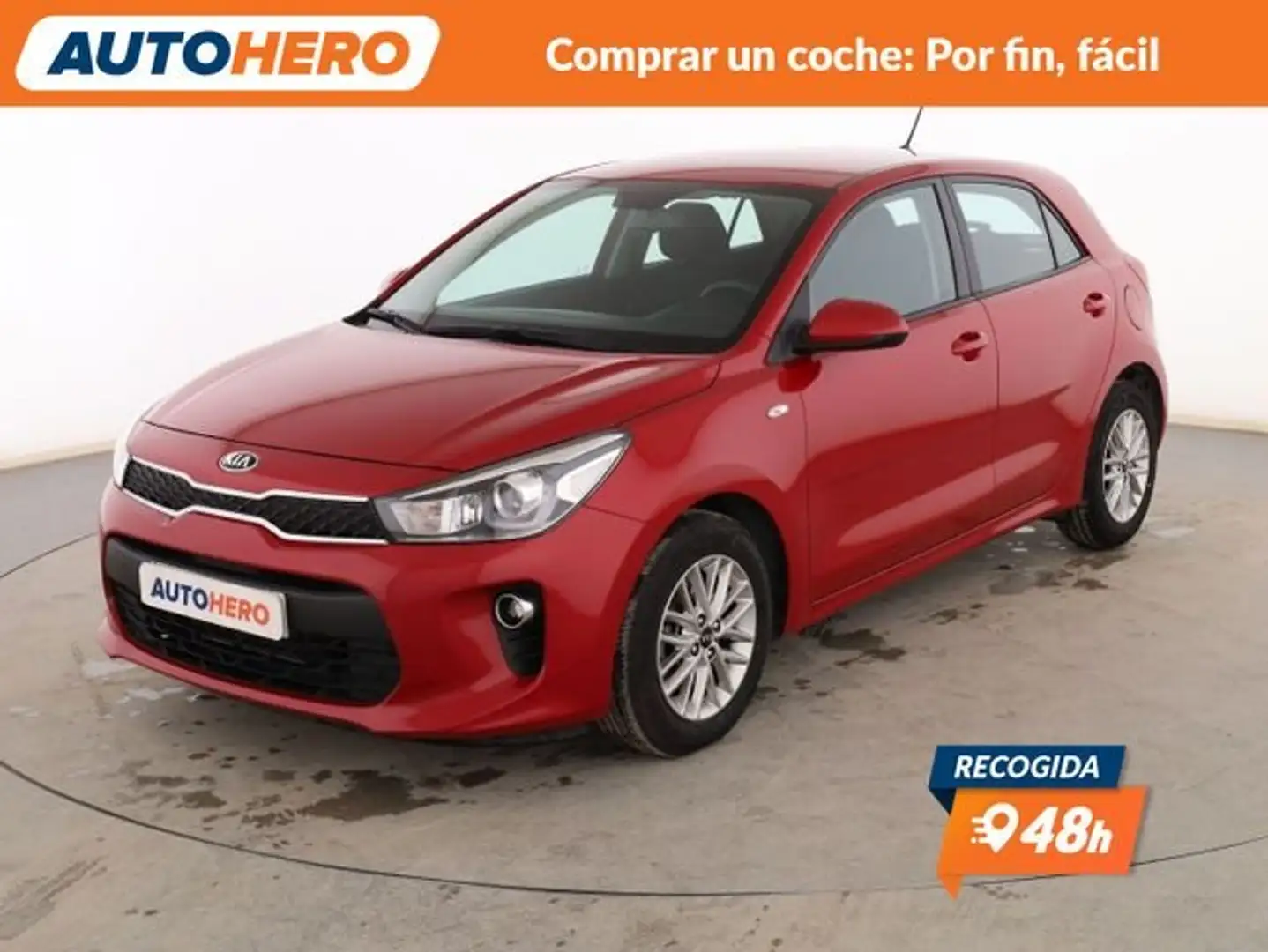 Kia Rio 1.0 TGDI Concept Plus Rojo - 1